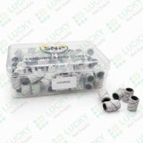 SNP | SANDING BAND 6.35mm - ZEBRA (100pcs)