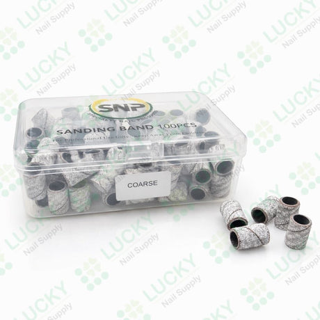 SNP | SANDING BAND 6.35mm - ZEBRA (100pcs)