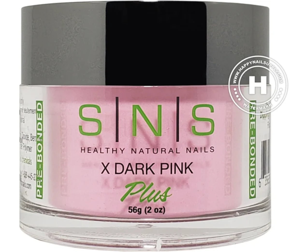 SNS | DIP POWDER - X DARK PINK - 2oz