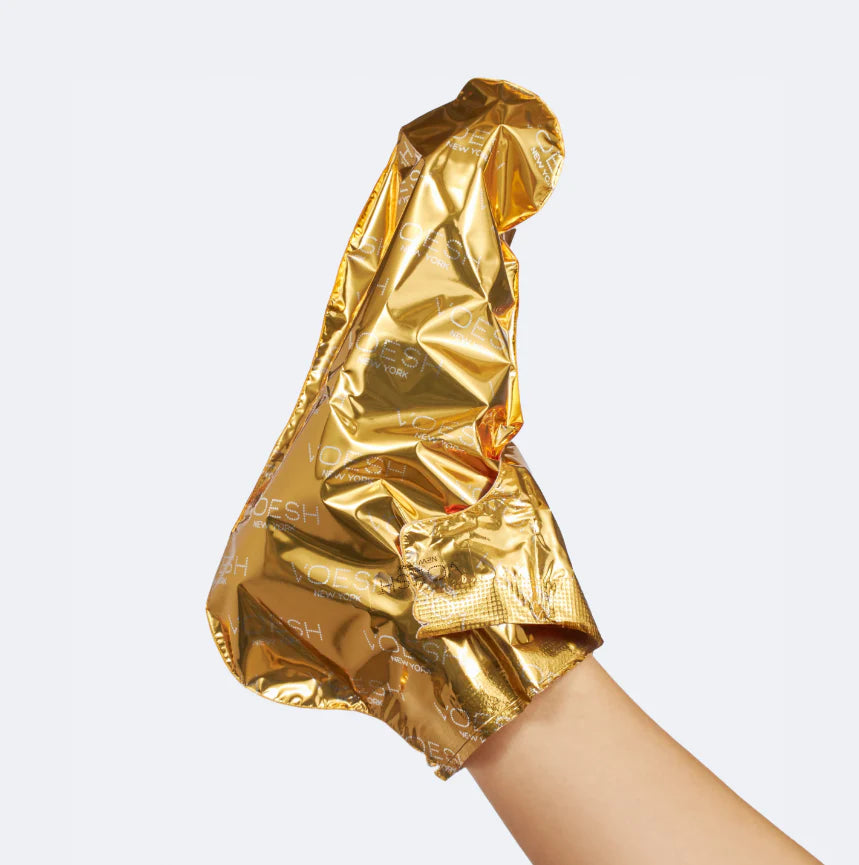 VOESH | COLLAGEN SOCKS | IMPERIAL GOLD