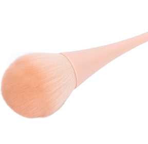 Nail Dust Brush - Soft Hair - Nude Pink - Ombre Hair