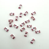 NAIL CHARM | HEART BOW RHINESTONE