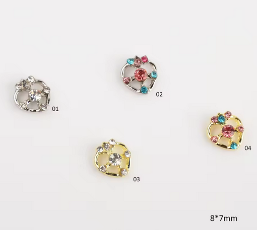 VALENTINE NAIL CHARM | ANGLE HEART