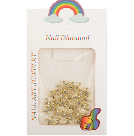 NAIL CHARM | DIAMOND CROSS