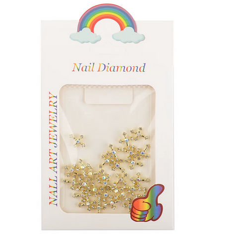NAIL CHARM | DIAMOND CROSS