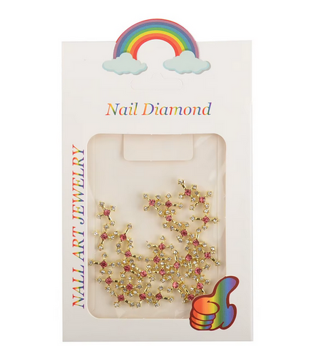NAIL CHARM | DIAMOND CROSS