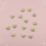 VALENTINE CHARM | HEART CLAM SHELL