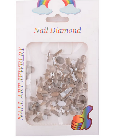 RHINESTONE | GLASS CRYSTAL MIXED SHAPE