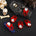 Nail Charm - Diamond Spider - Bag of 10 - Red
