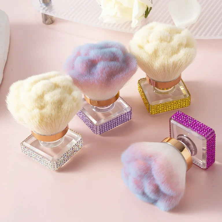 NAIL DUST BRUSH | Square Diamond