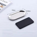 STAINLESS STEEL DECORATIVE TRAY