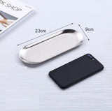 STAINLESS STEEL DECORATIVE TRAY
