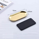 STAINLESS STEEL DECORATIVE TRAY