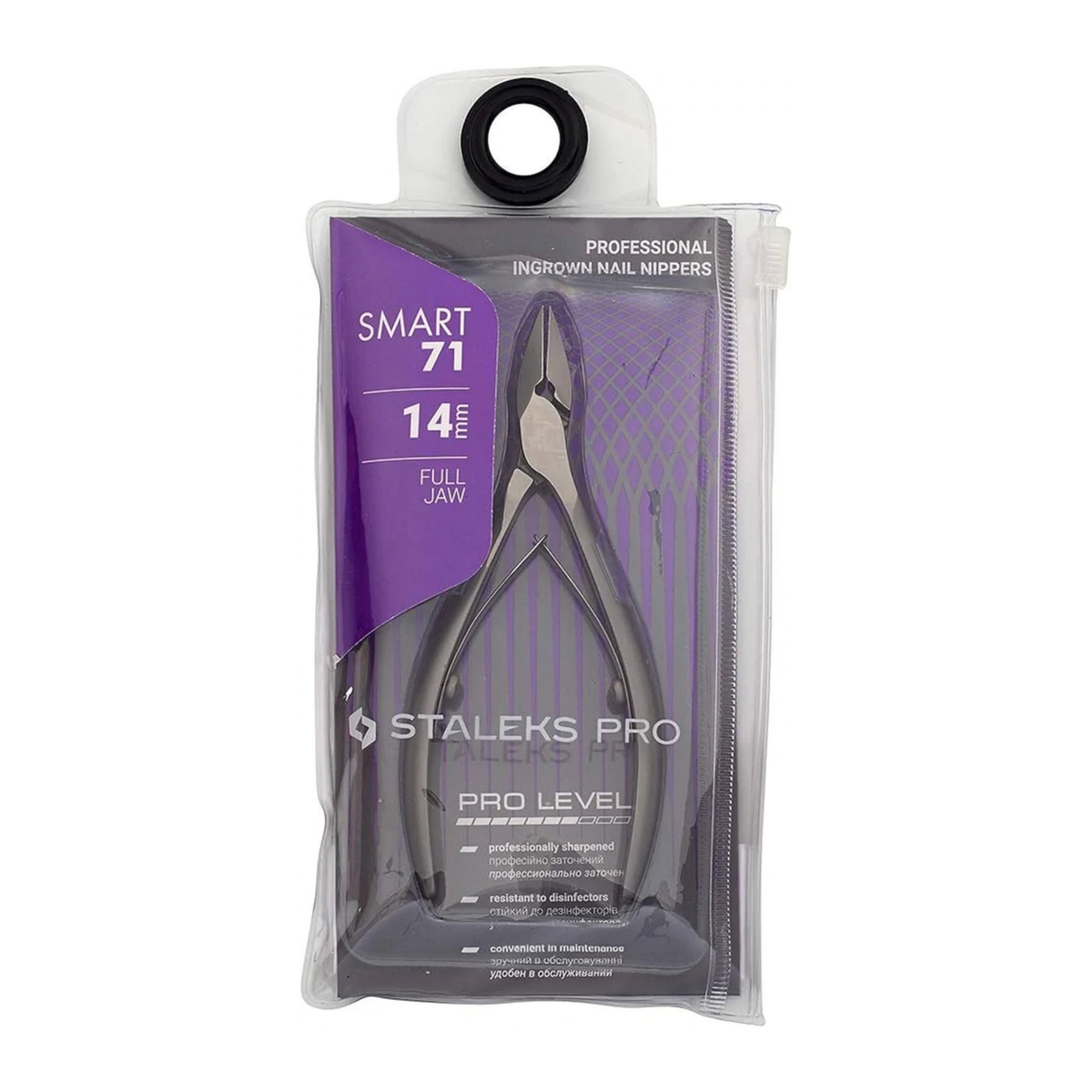 STALEKS | TOENAILS NIPPERS SMART 71-14MM