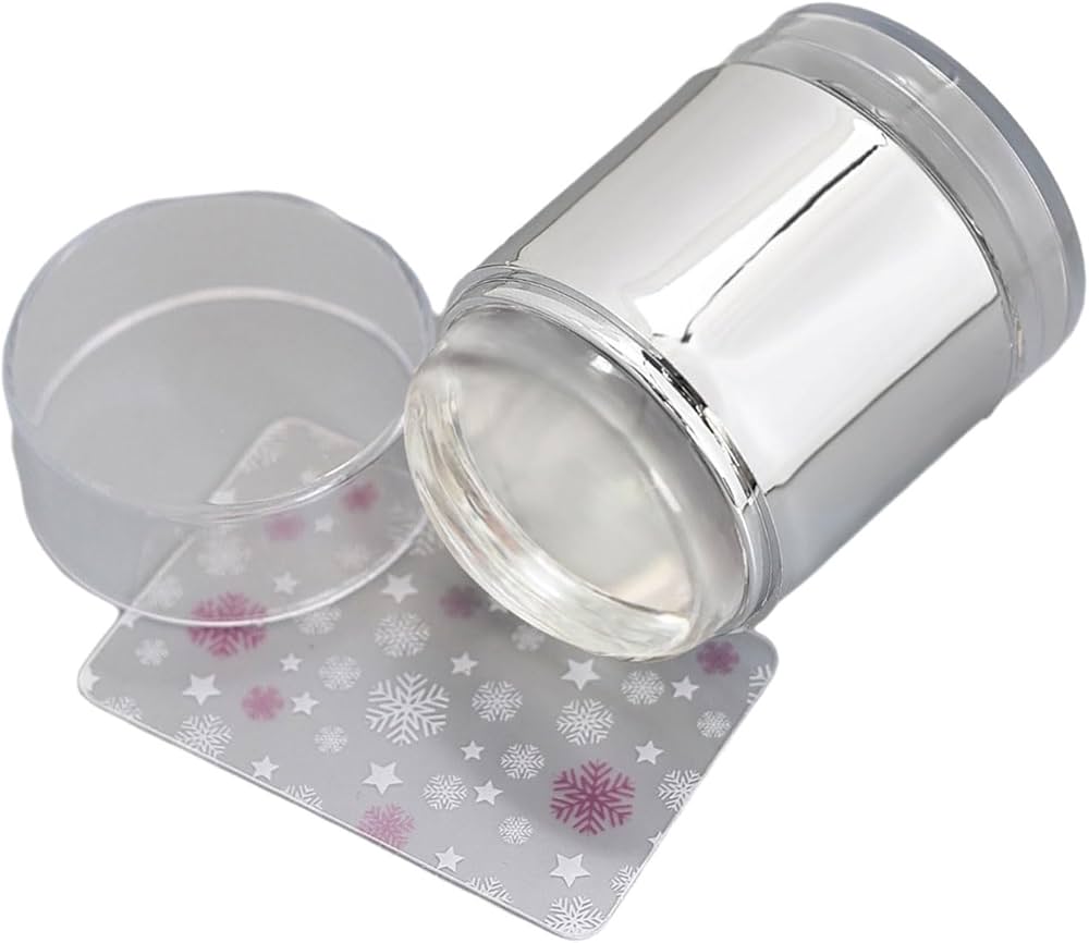 NAIL ART DESIGN | FRENCH TIP NAIL STAMPER SILICONE