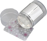 NAIL ART DESIGN | FRENCH TIP NAIL STAMPER SILICONE