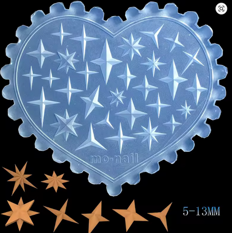 NAIL ART TOOL | 5D SILICON MOLD