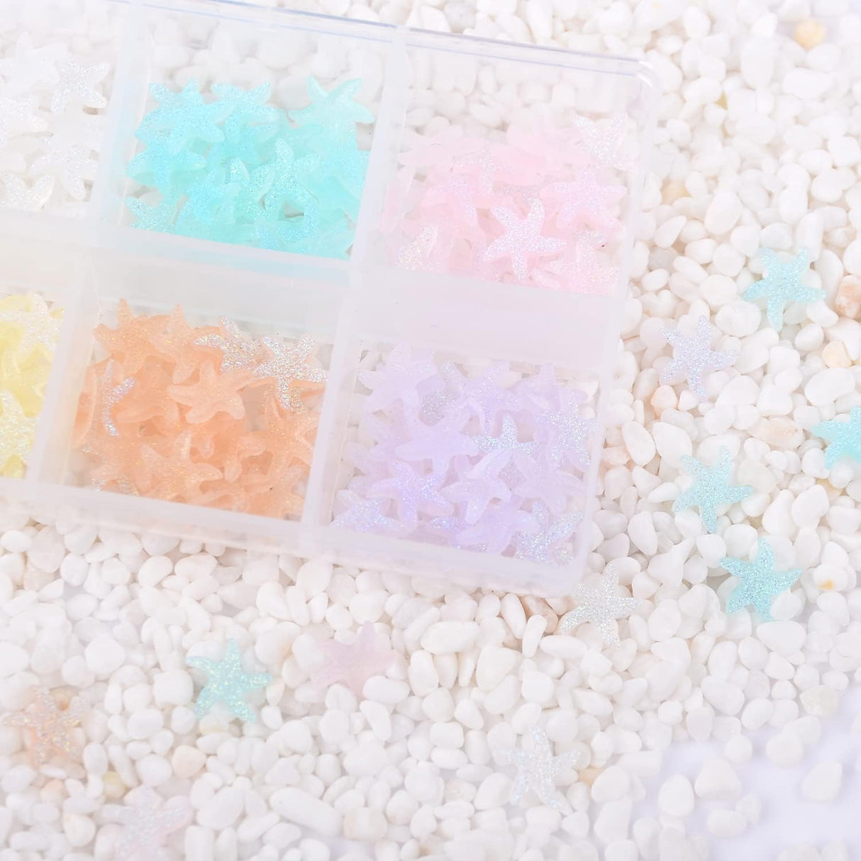 NAIL CHARM | STARFISH 6 COLORS