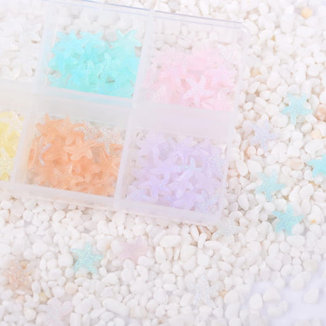 NAIL CHARM | STARFISH 6 COLORS