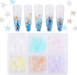 NAIL CHARM | STARFISH 6 COLORS