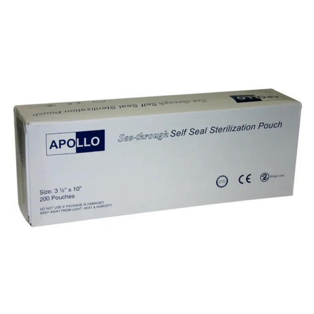 Sterilization Pouch (200 Pcs/Box) - Large