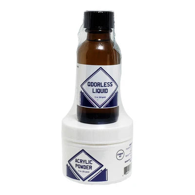 ODORLESS STUDENT KIT SET 1 0Z (LIQUID + POWDER)