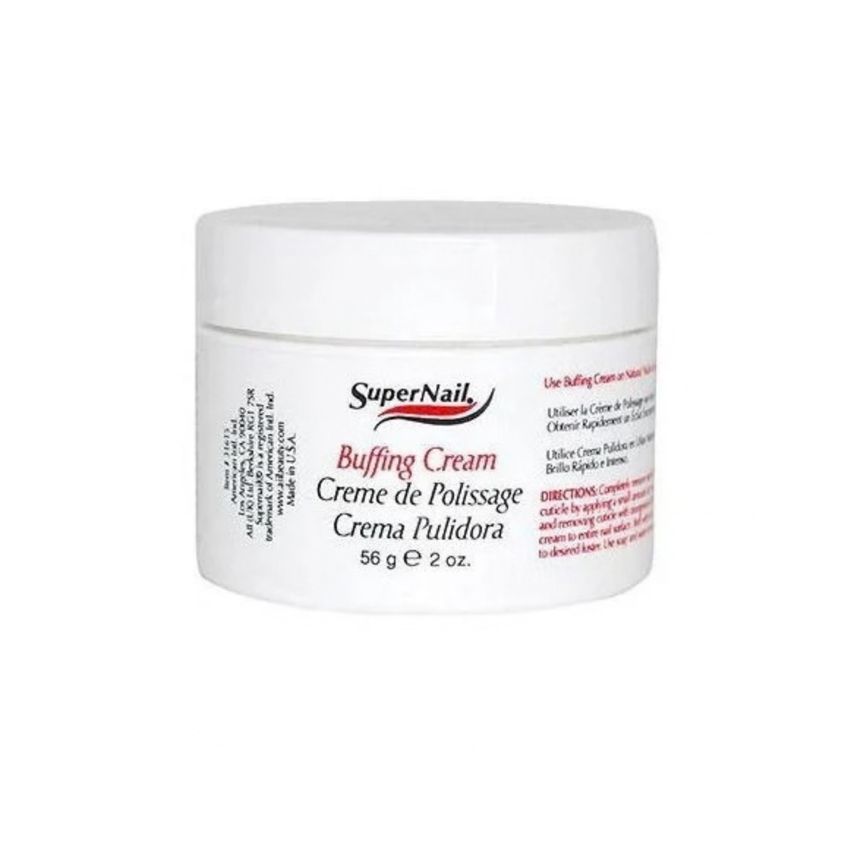 Supernail - Buffing Cream (2oz)