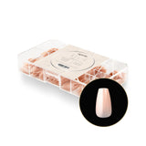 APRES - GEL X NEUTRALS MAISIE NATURAL COFFIN BOX OF TIPS | 150 PCS