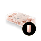 APRES - GEL X NEUTRALS MAISIE NATURAL SQUARE BOX OF TIPS | 150 PCS