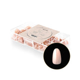 APRES - GEL X NEUTRALS MAISIE NATURAL ROUND BOX OF TIPS | 150 PCS