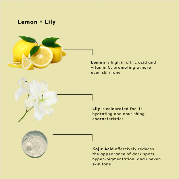 BCL 4 STEP PEDICURE LEMON & LILLY