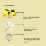 BCL 4 STEP PEDICURE LEMON & LILLY