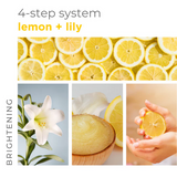 BCL 4 STEP PEDICURE LEMON & LILLY