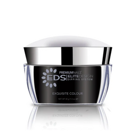 Eds - Premiumnails Dipping Powder - Black (1.4 oz)