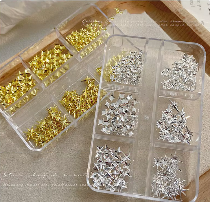 NAIL CHARM | Starry Rivet