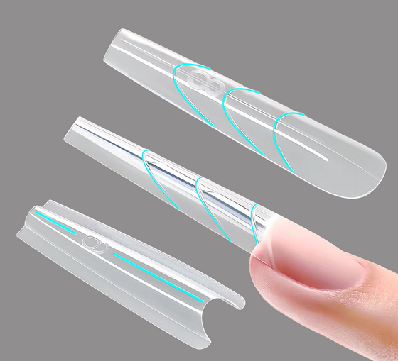 BELLALUX | DUAL FORM - SANDWICH NAIL EXTENTION