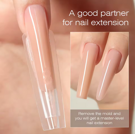 BELLALUX | DUAL FORM - SANDWICH NAIL EXTENTION