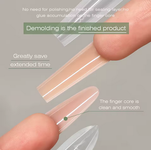 BELLALUX | DUAL FORM - SANDWICH NAIL EXTENTION