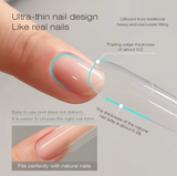 BELLALUX | DUAL FORM - SANDWICH NAIL EXTENTION