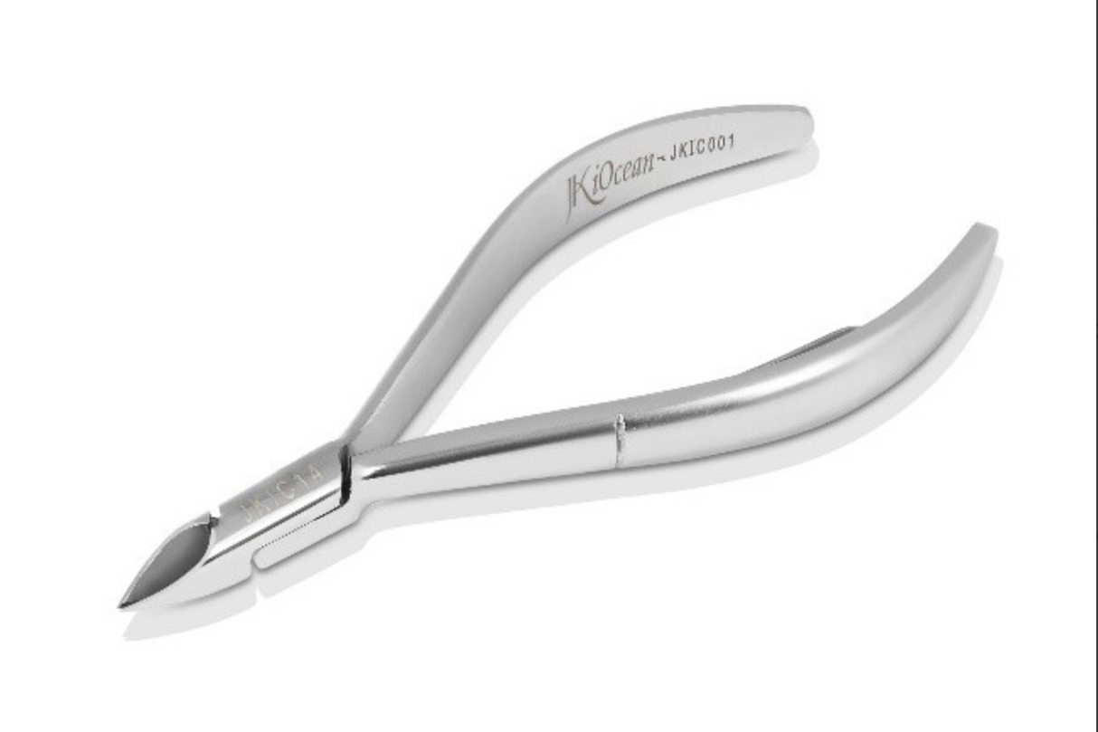 JKIOcean | JKIC012 | Cuticle Nipper Single Round | Jaw 16