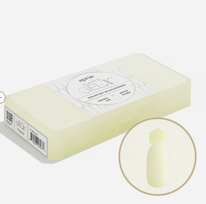 APRES | BARE GEL-X | TIP BOX