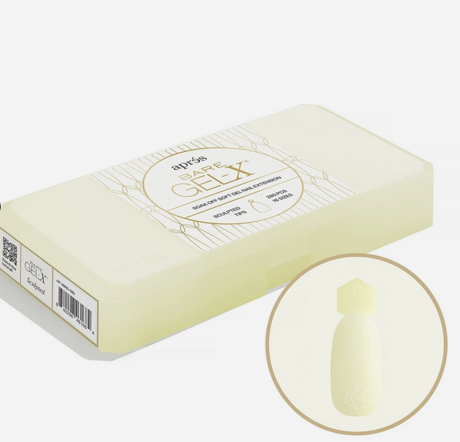 APRES | BARE GEL-X | TIP BOX
