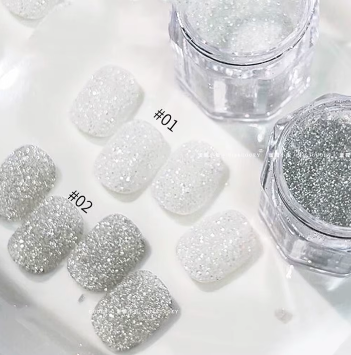 NAIL GLITTER | SUGAR DUST