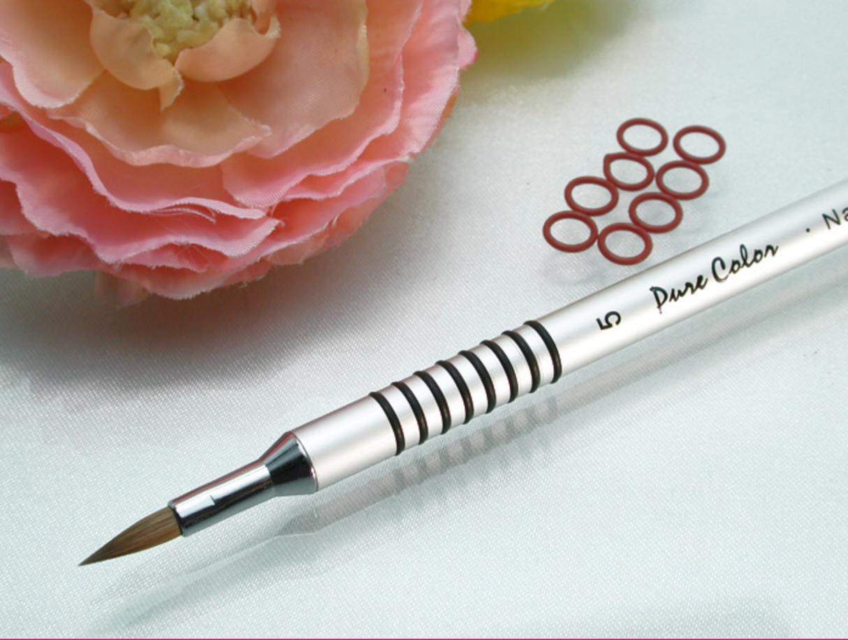 #5 Petal 3D Rubber Sculpture Handle With Cap