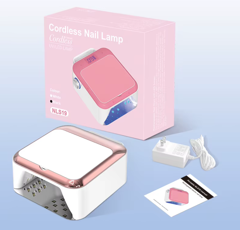 UV / LED LAMP | CORDLESS NLS19