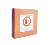 RED | ACYLIC BUFFER BLOCK 80/80 GRIT - 20/PACK