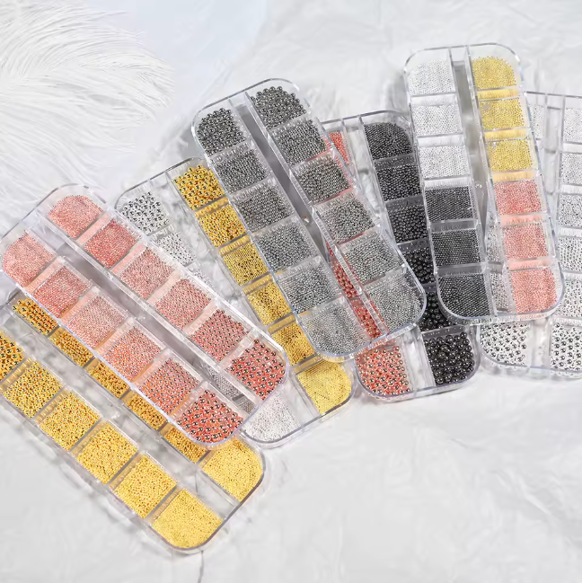 Metallic bead | 12 GRID