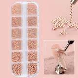 Metallic bead | 12 GRID