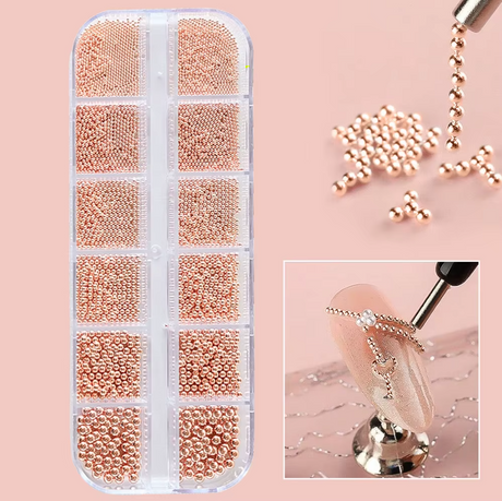 Metallic bead | 12 GRID