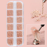 Metallic bead | 12 GRID